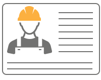 contractor management system - worker profile