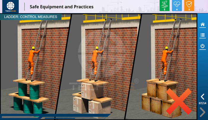 Work at Height Safety - TECH EHS Solution