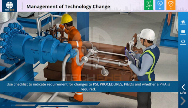 Process Safety Management - TECH EHS Solution
