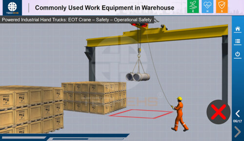Warehouse Safety Training | EHS Warehouse course - TECH EHS Solution