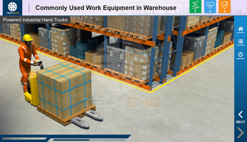 Warehouse Safety Training | EHS Warehouse course - TECH EHS Solution