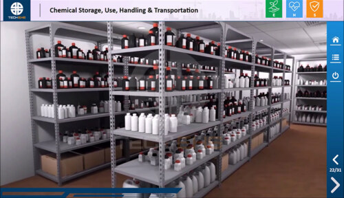 Chemical Storage & Management - TECH EHS Solution