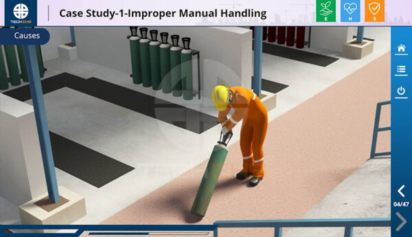 Gas Safety Training - TECH EHS Solution