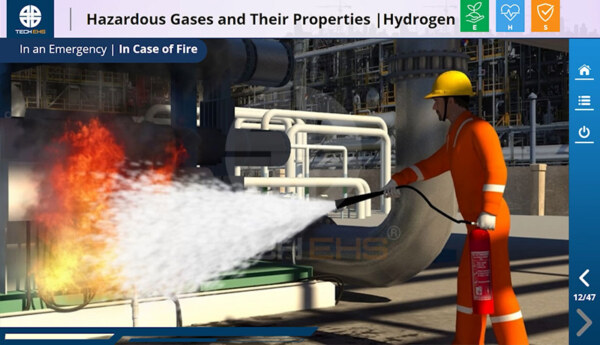 Gas Safety Training - TECH EHS Solution
