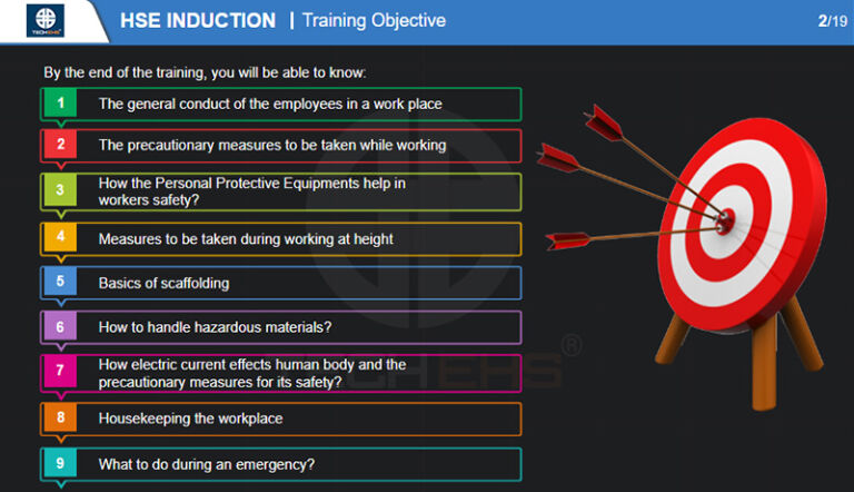HSE Induction - TECH EHS Solution