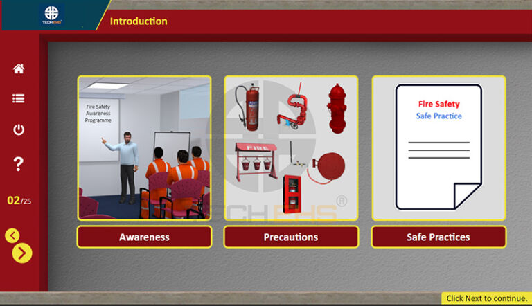 Fire Safety - TECH EHS Solution