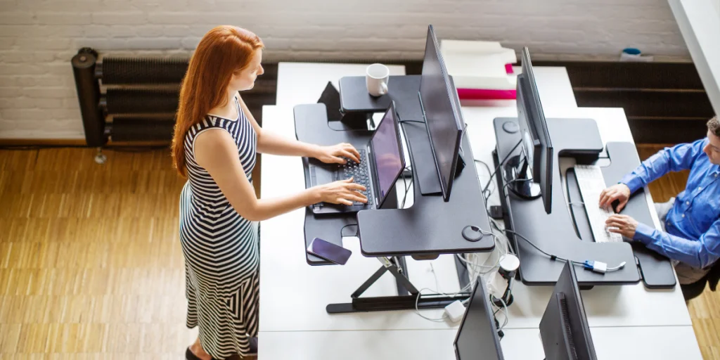 Standing Desk Productivity