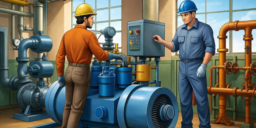 Release Safety Pressure In Air Compressor Safety