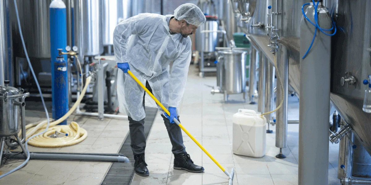 Industrial Housekeeping Safety animation