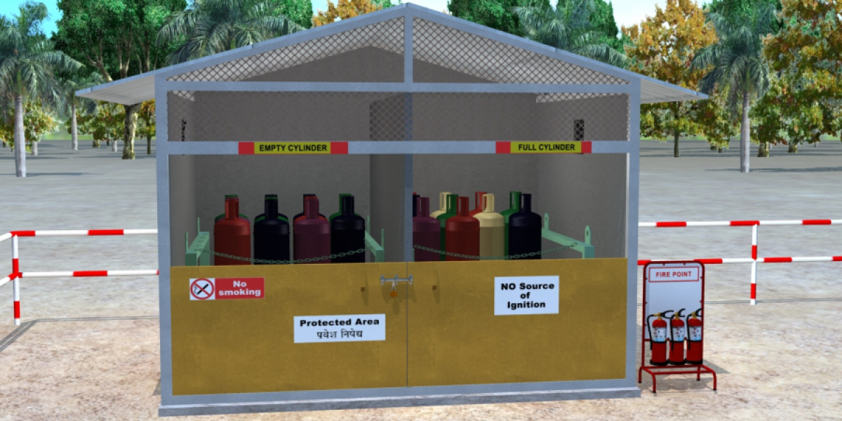 Guidelines for Safe Storage of Compressed Gas Cylinders