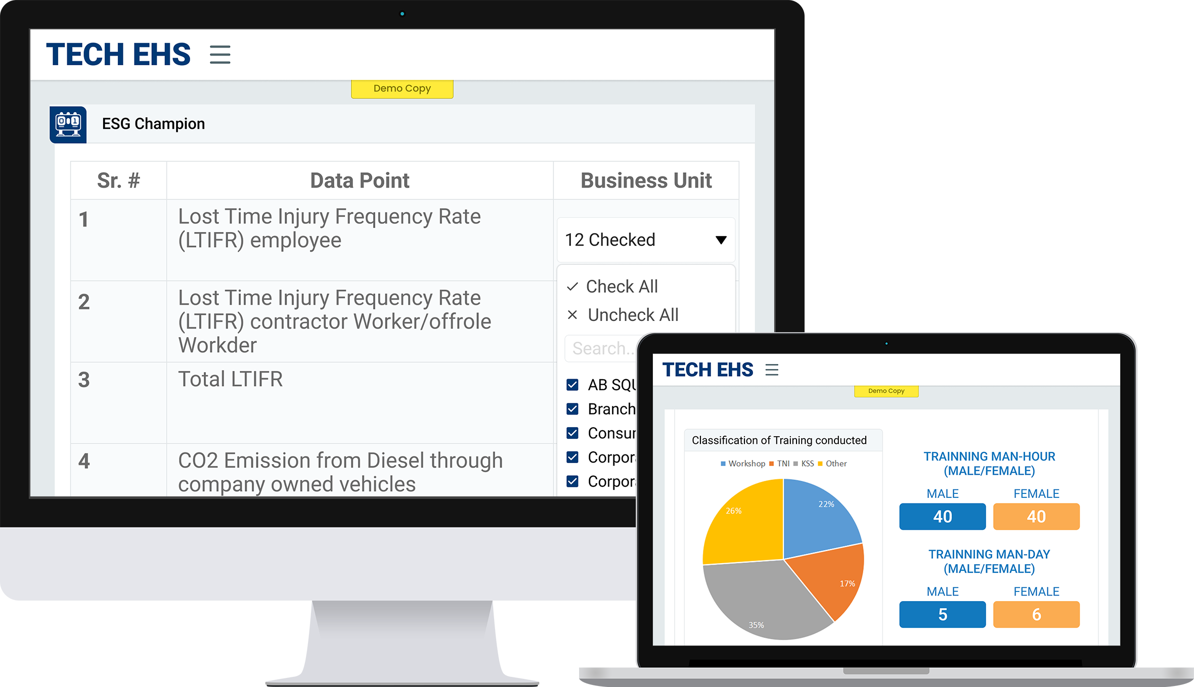 ESG Data Management