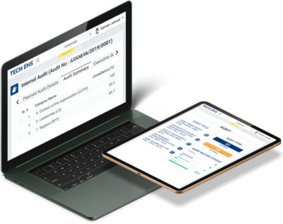 Audit management Software - TECH EHS Solution