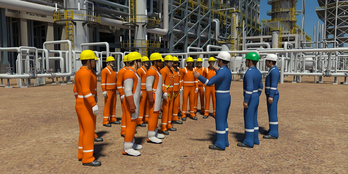 3D Simulations for Induction Training