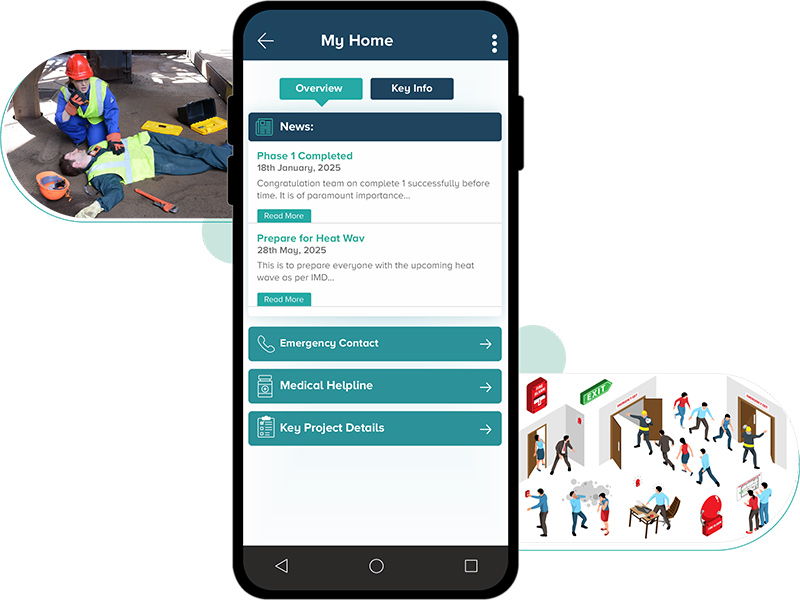 Emergency Response HSE app