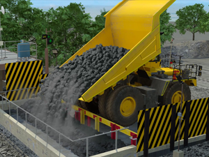 Coal handling - Animated Video