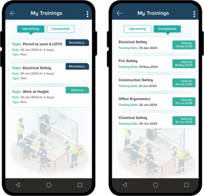 HSE Mobile Application | EHS Mobile App - TECH EHS Solution