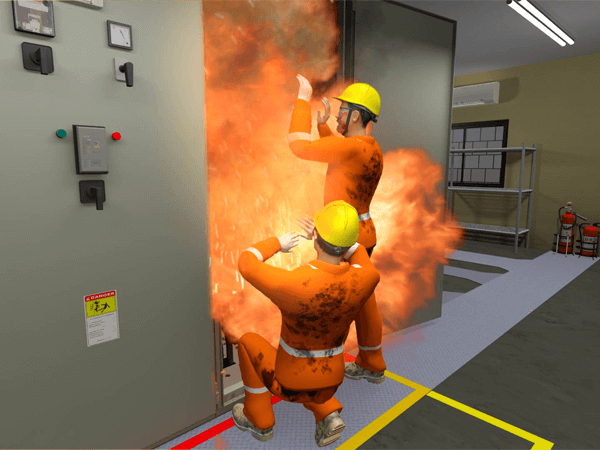 Fire incident - 3D Animation
