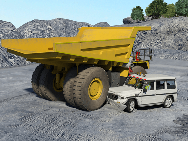 Vehicle Accident - 3D Animation