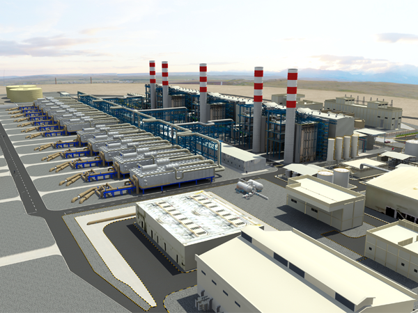 Power Plant - 3D Animation