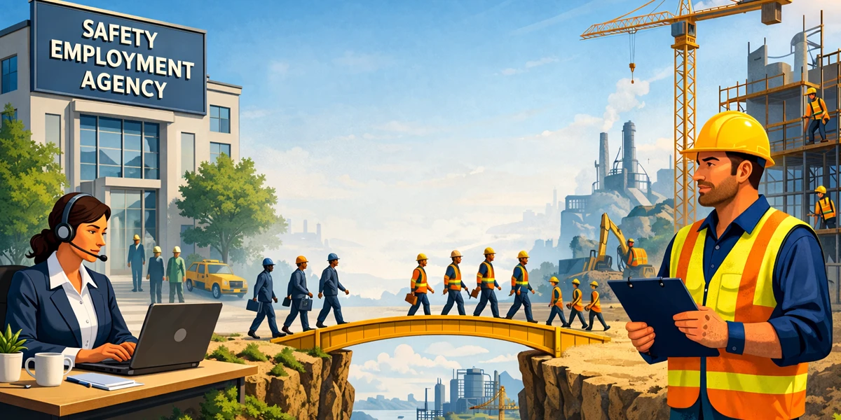 Closing the Safety Talent Gap: Why Safety Employment Agencies Are Becoming Critical