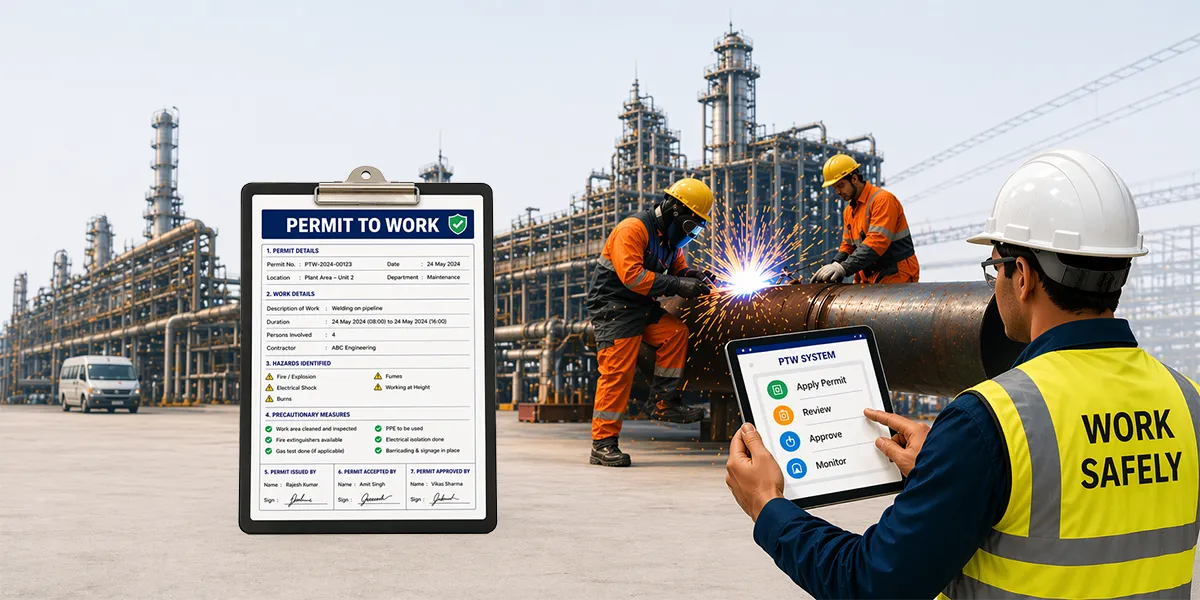 Permit to Work System: A Complete Guide to PTW, Types, Process & Software
