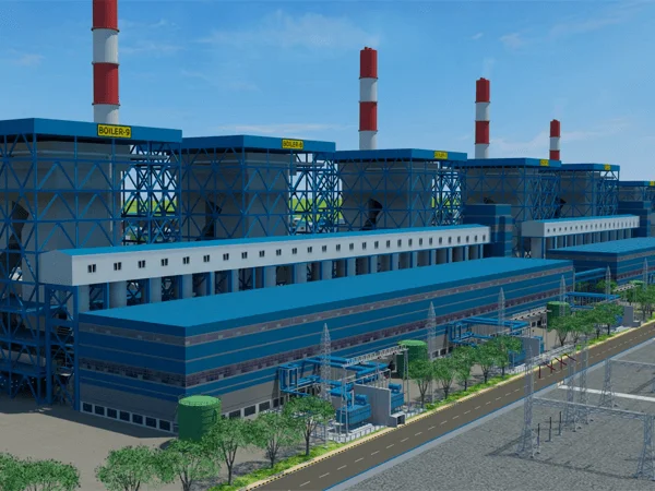 Coal-Based Power Plant