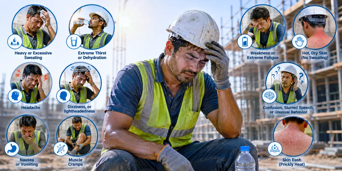 10 Heat Stress Warning Signs Employees Should Never 10 Heat Stress Warning Signs Employees Should Never