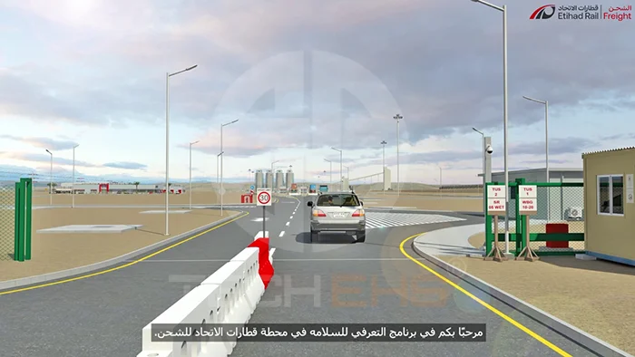 Developing an Animated Safety Induction Film for Etihad Rail Infrastructure LLC