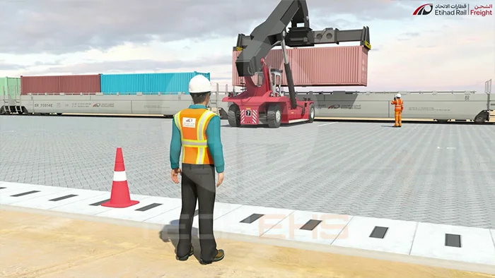 Developing an Animated Safety Induction Film for Etihad Rail Infrastructure LLC