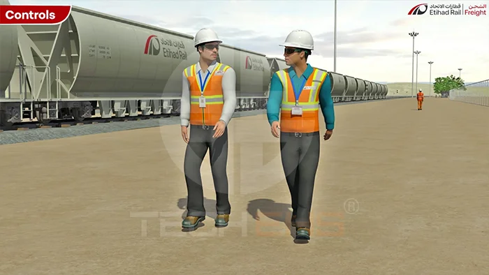 Developing an Animated Safety Induction Film for Etihad Rail Infrastructure LLC