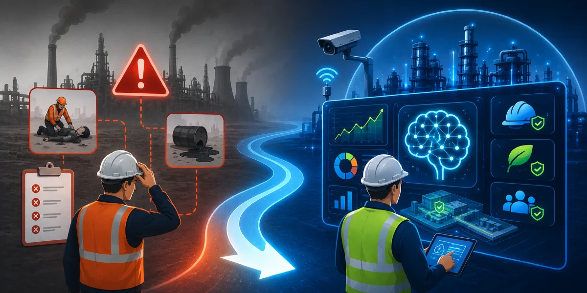 From Reactive to Predictive How AI is Transforming EHS Management Software