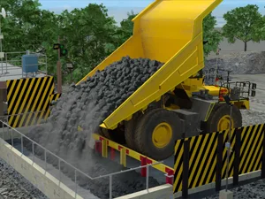 Coal handling - Animated Video
