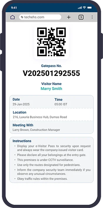 Pass Generated mobile app