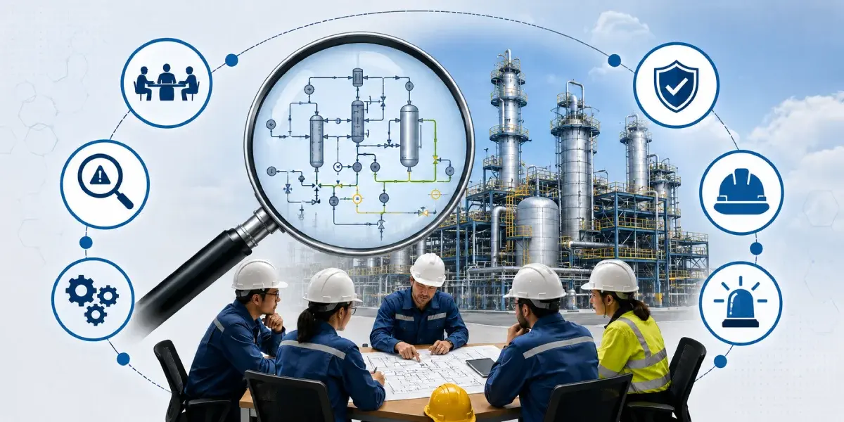 Top 10 Benefits of HAZOP Study for Safer Industrial Operations