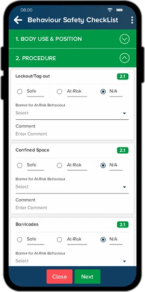 EHS Management Software - Mobile