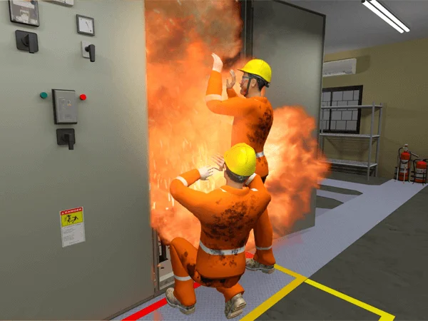 Fire Accident- 3D Animation