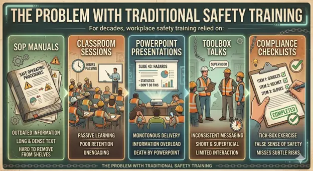 The Problem With Traditional Safety Training