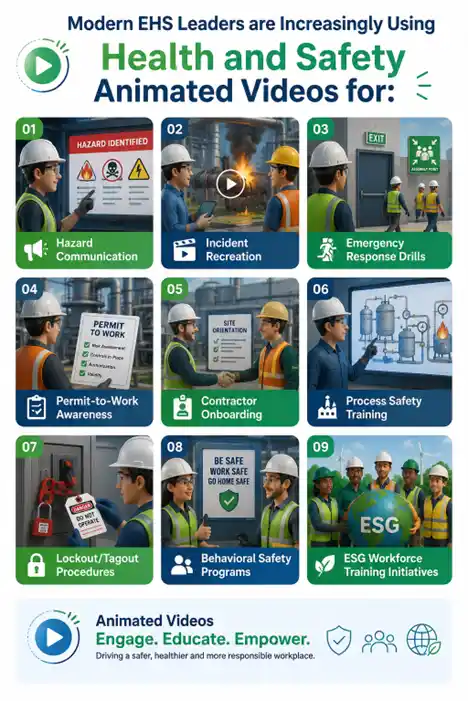 The Rise of Safety Animation Videos in High-Risk Industries