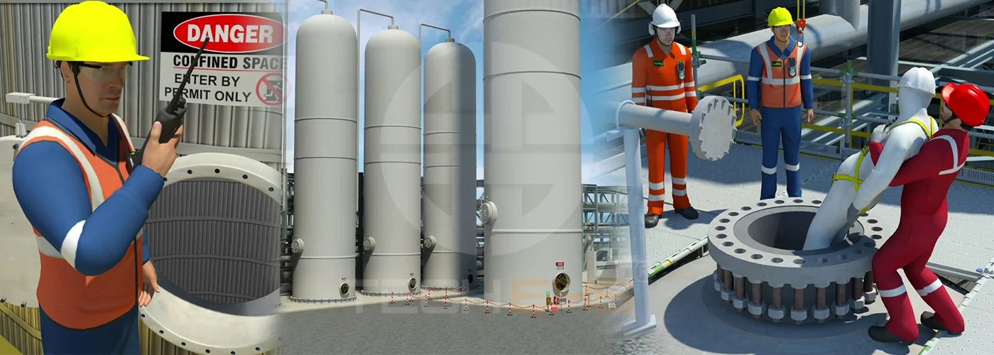 Animation Delivers Accessible Confined Space Safety Training Animation Delivers Accessible Confined Space Safety Training