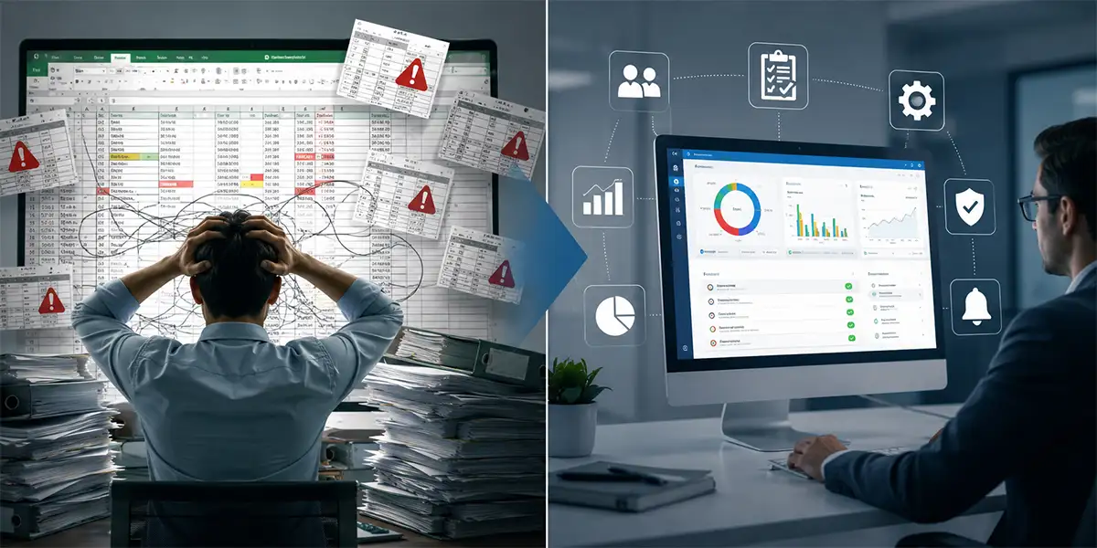 Excel vs CAPA Software