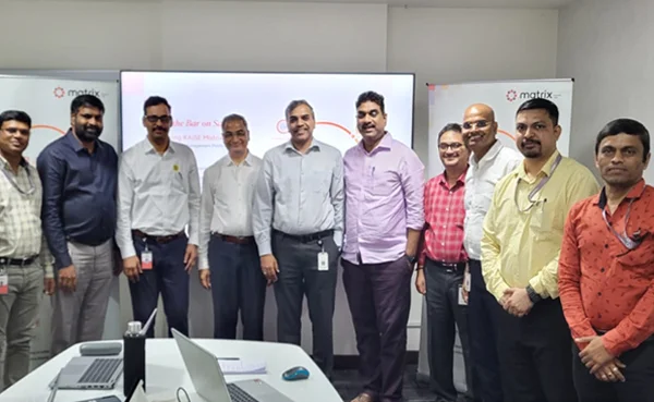EHS management software requirement discovery workshop at Matrix Pharma India