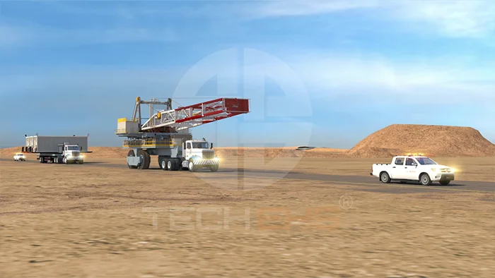 Rig Moving Services - HSE Induction