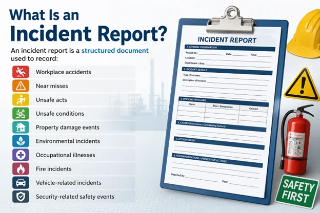 What is an incident report