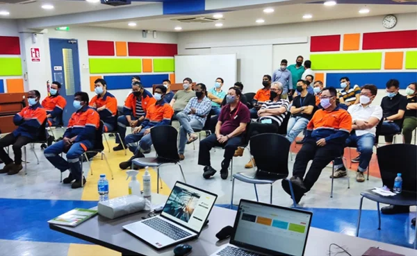 EHS Management Software User Training Session
