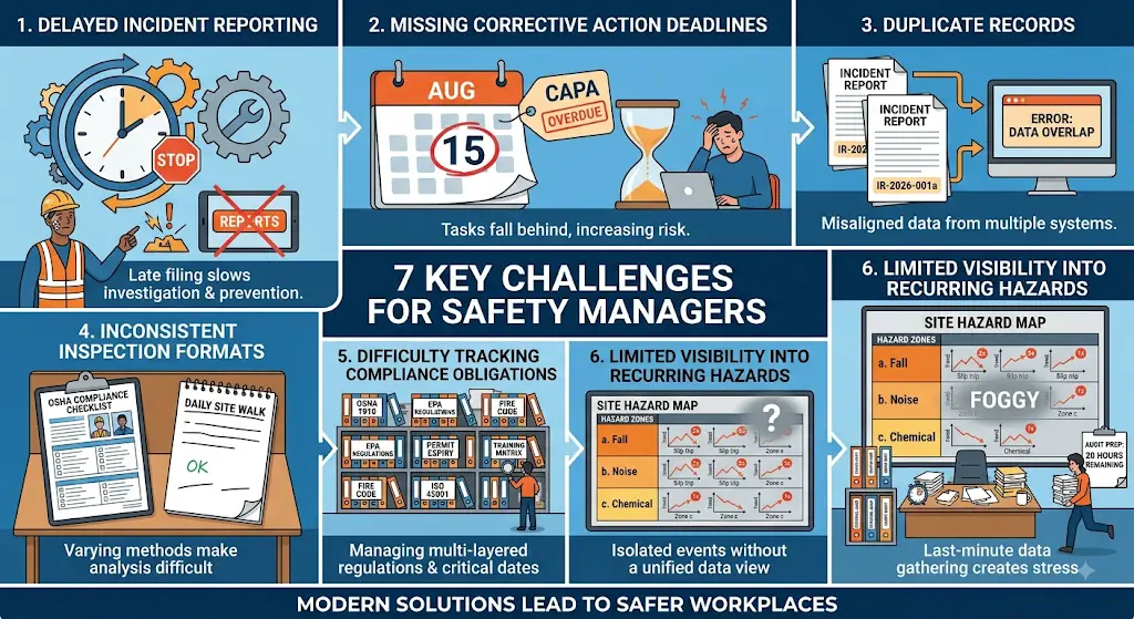 7 Key Challenges for Safety Managers 7 Key Challenges for Safety Managers
