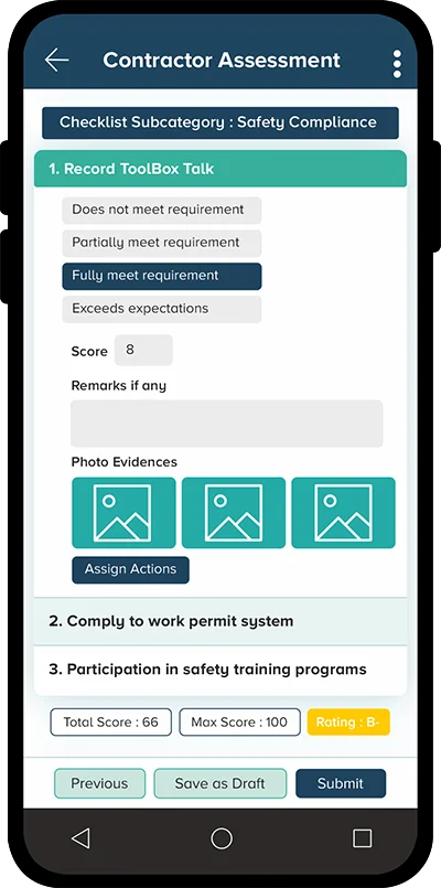 Contractor-Performance-Assessment