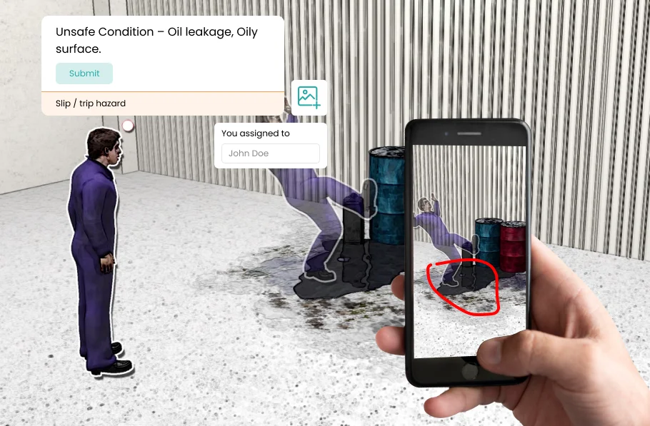 Empower Field Safety with Hazard Reporting Mobile App