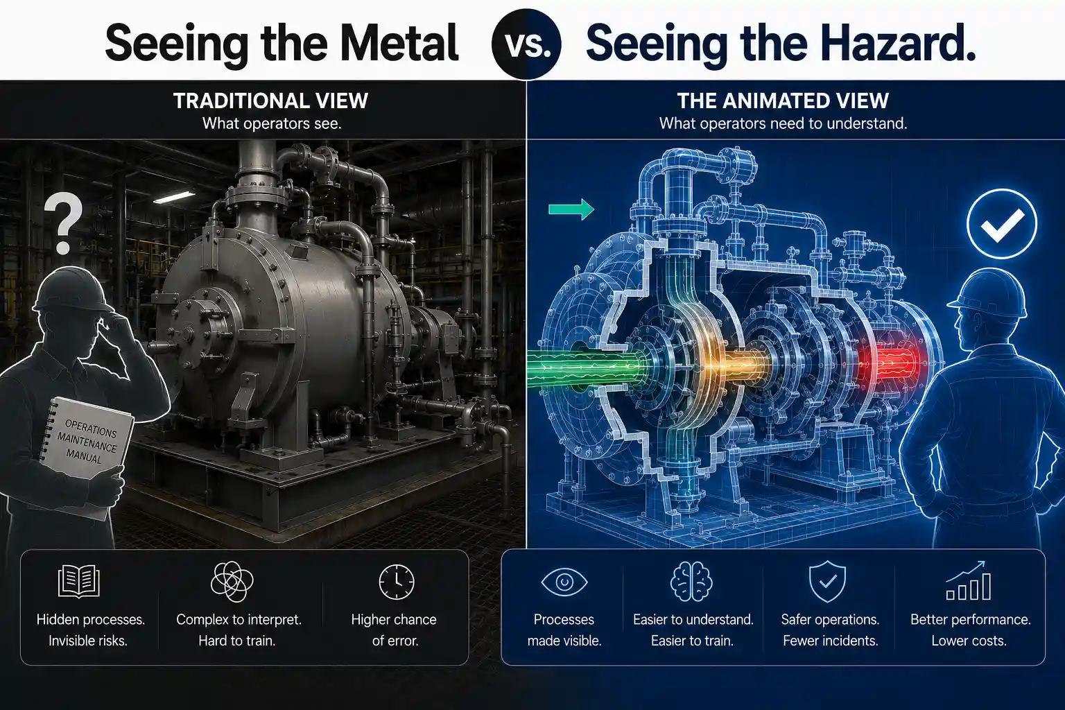 Engineering Process – Seeing the Metal vs Seeing the Hazard Engineering Process - Seeing the Metal vs Seeing the Hazard