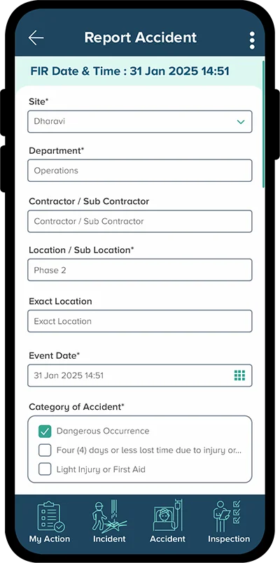 Accident Management Report Accident Management Report