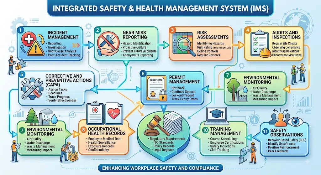 Integrated Safety & Health Management System Integrated Safety & Health Management System